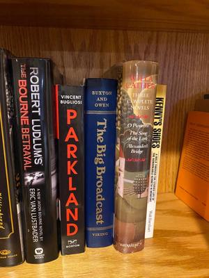 A VARIETY OF BOOKS