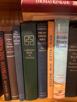 FAITH AND RELIGION, BIBLES AND OTHER BOOKS