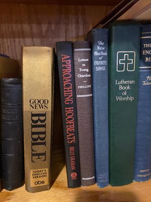 FAITH AND RELIGION, BIBLES AND OTHER BOOKS