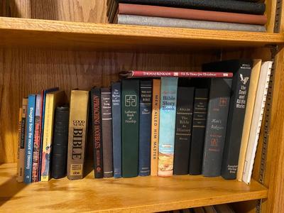 FAITH AND RELIGION, BIBLES AND OTHER BOOKS