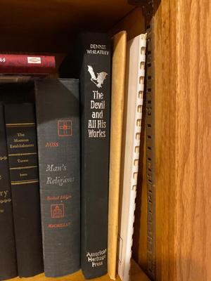 FAITH AND RELIGION, BIBLES AND OTHER BOOKS