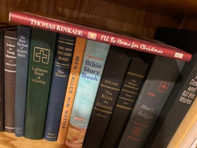 FAITH AND RELIGION, BIBLES AND OTHER BOOKS