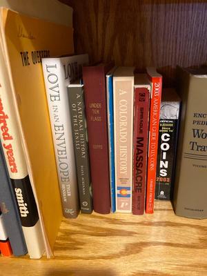 BOOKS FOR THE OUTDOORSMAN