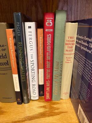 BOOKS FOR THE OUTDOORSMAN