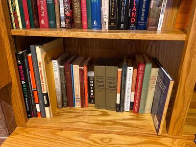 BOOKS FOR THE OUTDOORSMAN