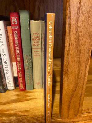 BOOKS FOR THE OUTDOORSMAN