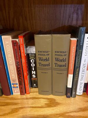 BOOKS FOR THE OUTDOORSMAN