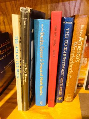 OUTDOORSMAN TYPE BOOKS