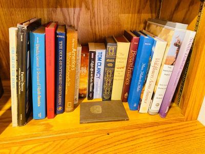 OUTDOORSMAN TYPE BOOKS