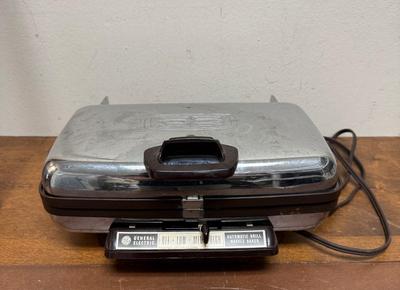 Vintage General Electric Waffle Maker