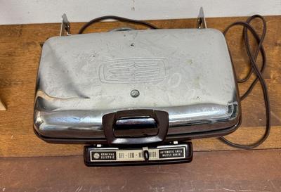 Vintage General Electric Waffle Maker