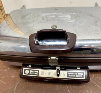 Vintage General Electric Waffle Maker