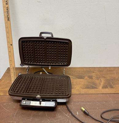 Vintage General Electric Waffle Maker