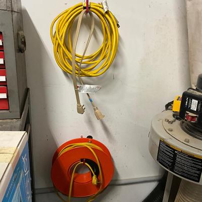 G880 Lot of Heavy Duty and Marine Extension Cords