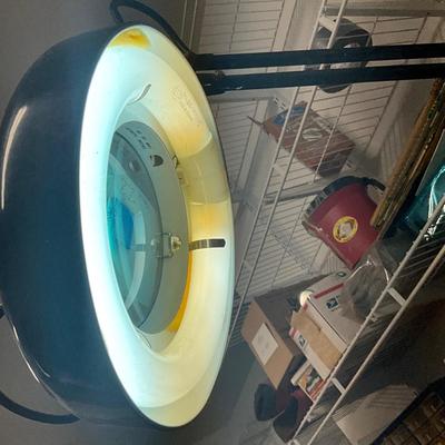 G892 Vintage Lite Source Magnifying Table Light