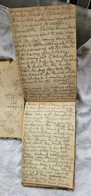 Travel Diary 1855 Trip to Europe