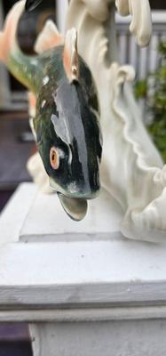 Porcelain Fish ENS German Trout by Karl Ens