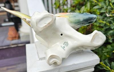 Porcelain Fish ENS German Trout by Karl Ens