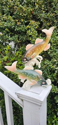 Porcelain Fish ENS German Trout by Karl Ens