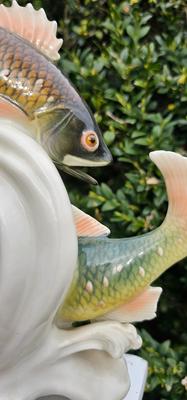 Porcelain Fish ENS German Trout by Karl Ens