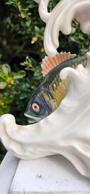Porcelain Fish ENS German Trout by Karl Ens