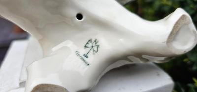 Porcelain Fish ENS German Trout by Karl Ens