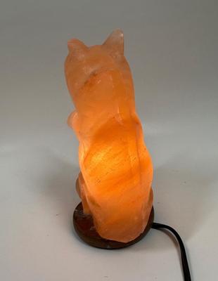Natural Himalayan Pink Salt Bear Shape Lamp