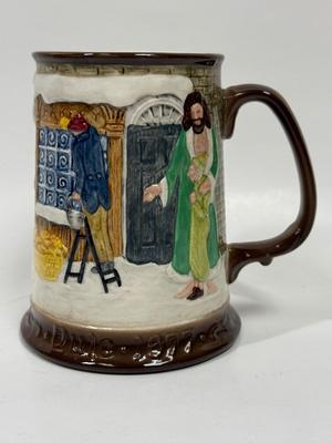 Royal Doulton Beswick Christmas Limited Edition Tankard Stein Mug Vintage