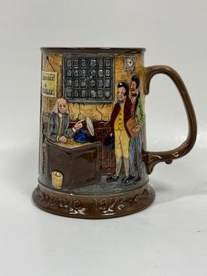 Royal Doulton Beswick Christmas Limited Edition Tankard Stein Mug Vintage