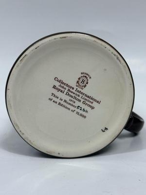 Royal Doulton Beswick Christmas Limited Edition Tankard Stein Mug Vintage