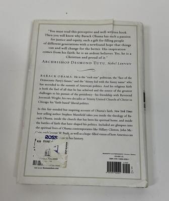 The Faith of Barack Obama Hardcover – January 1, 2008 by Stephen Mansfield