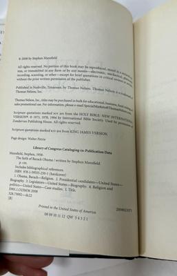 The Faith of Barack Obama Hardcover – January 1, 2008 by Stephen Mansfield