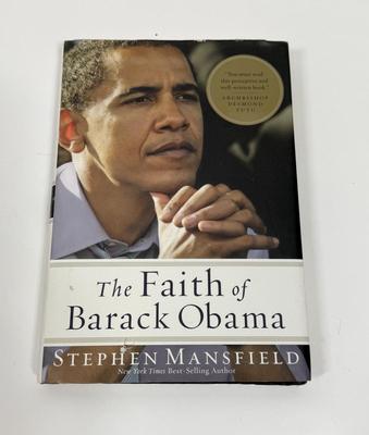 The Faith of Barack Obama Hardcover – January 1, 2008 by Stephen Mansfield