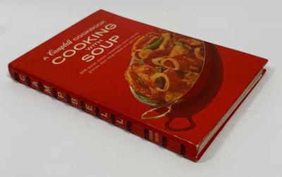 Vintage A Campbell Cookbook Cooking With Soup Spiral Bound circa late 70s