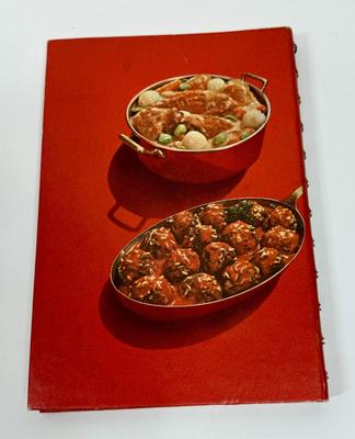 Vintage A Campbell Cookbook Cooking With Soup Spiral Bound circa late 70s