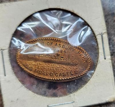 50 Smashed Elongated Pennies, Some Rare! 1932 World's Fair