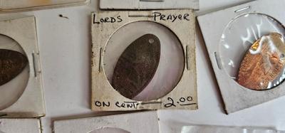50 Smashed Elongated Pennies, Some Rare! 1932 World's Fair