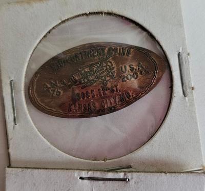 50 Smashed Elongated Pennies, Some Rare! 1932 World's Fair