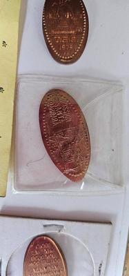 50 Smashed Elongated Pennies, Some Rare! 1932 World's Fair