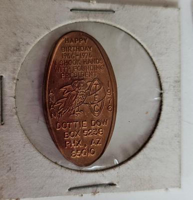 50 Smashed Elongated Pennies, Some Rare! 1932 World's Fair