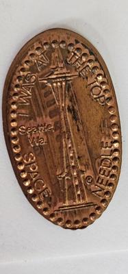 100 Vintage Smashed Elongated Pennies!