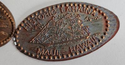 100 Vintage Smashed Elongated Pennies!