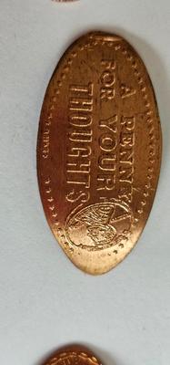 100 Vintage Smashed Elongated Pennies!