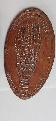 100 Vintage Smashed Elongated Pennies!