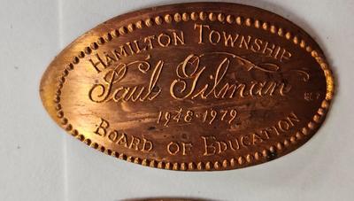100 Vintage Smashed Elongated Pennies!