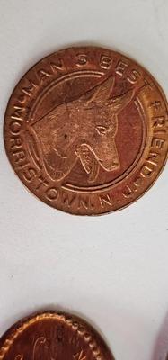 100 Vintage Smashed Elongated Pennies!