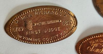 100 Vintage Smashed Elongated Pennies!