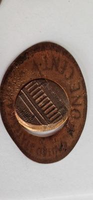 100 Vintage Smashed Elongated Pennies!