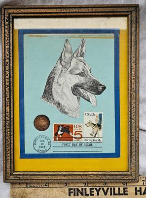 Vintage coin, currency, stamps, Collection! 1970s Morristown Dog