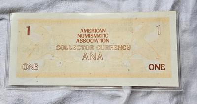 Vintage coin, currency, stamps, Collection! 1970s Morristown Dog